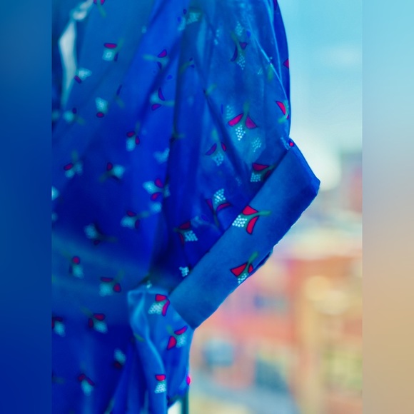 Reformed Retro Pin-Up 1950’s Pleated Dress - Picture 4 of 9